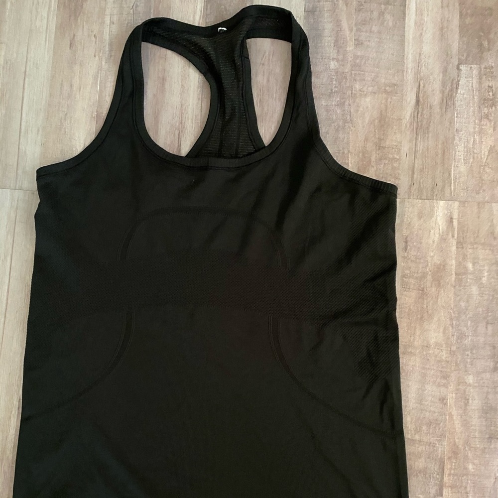 Lululemon Swiftly Tech Racerback Tank Black 12